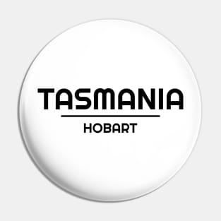 Tasmania - Hobart Pin