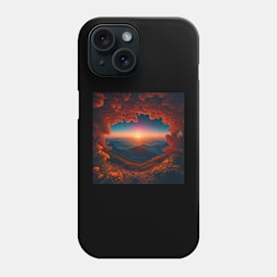 Eye of the God Phone Case