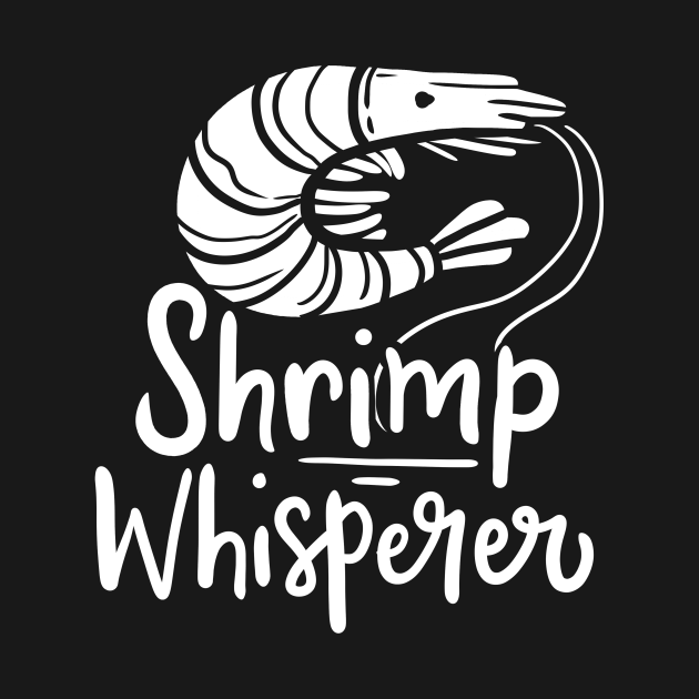 Disover Shrimp Seafood Shrimp Lover - Shrimp - T-Shirt