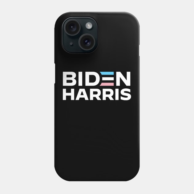 Biden Harris Trans Pride | Joe Biden Transgender Phone Case by BlueWaveTshirts