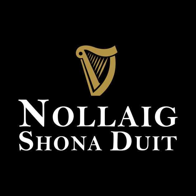 Nollaig Shona Duit Christmas Irish Drink - Irish - Phone Case