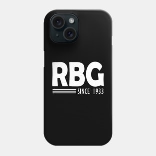 RBG Since 1933 w Phone Case