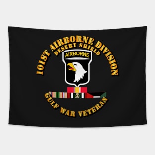 101st Airborne Division - Desert Shield w Svc Tapestry