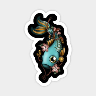 koi fish Magnet