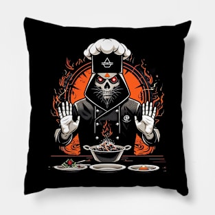 Terror Chef Pillow