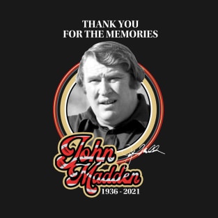 LEGEND JOHN MADDEN T-Shirt