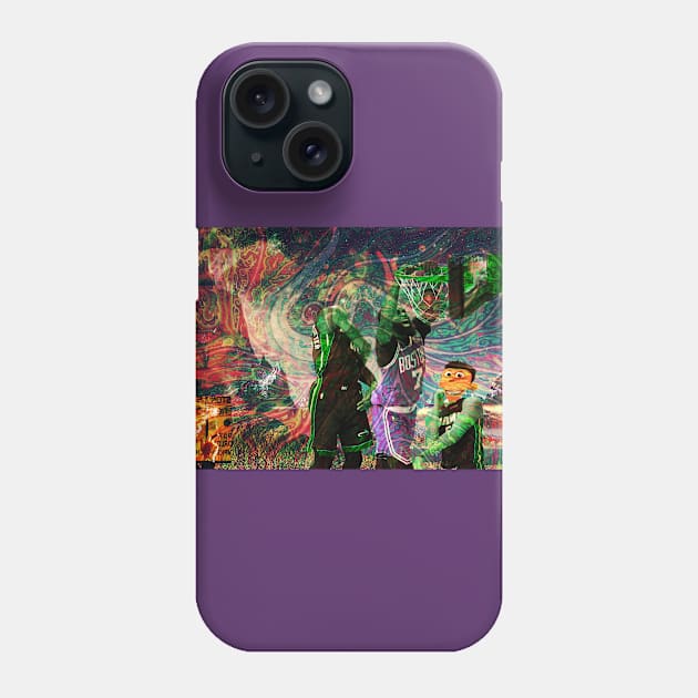 Jaycaptiation Anthologies: Jay on Heat Phone Case by LennyBiased