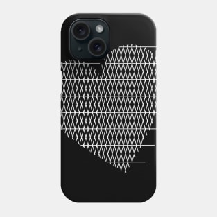 Cross My Heart _8 Phone Case