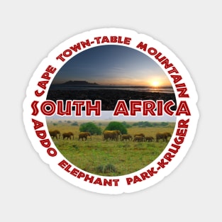 South African Places and photos Magnet