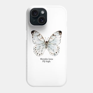 morpho luna Phone Case