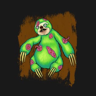 Zombie Sloth T-Shirt