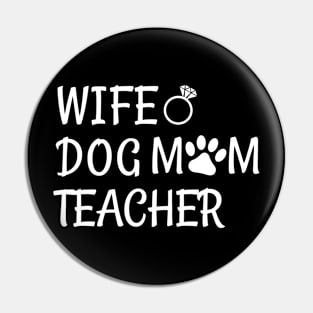 Teacher Pin