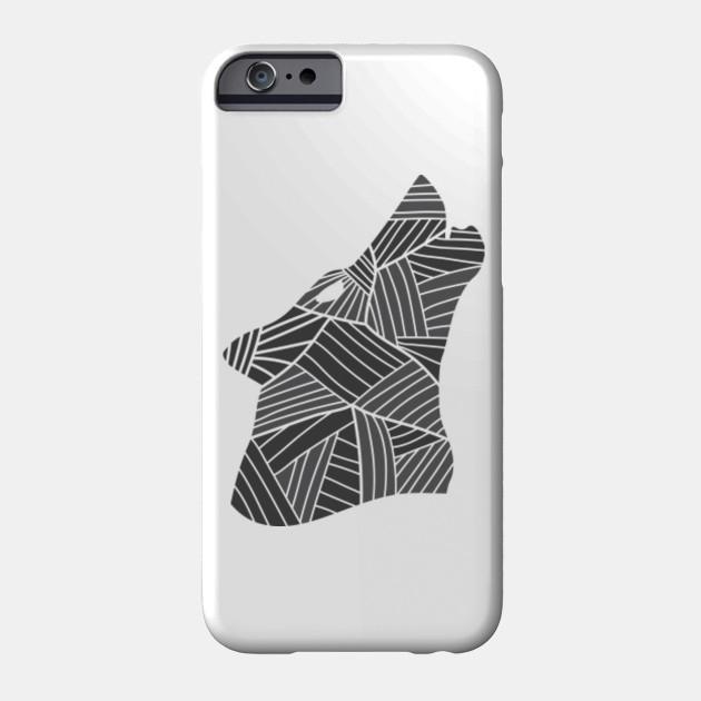 Wolf Head Abstract Wolves Pack Alpha Carnivore Mammals Animals Wildlife Forest Nature Gift By Psykograf