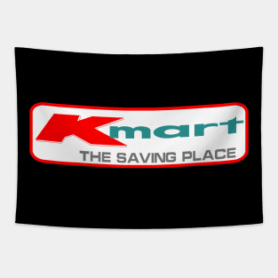 Kmart the Saving Place Tapestry