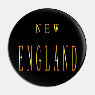 NEW ENGLAND  SOUVENIR Pin