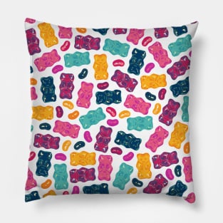 Gummies Pattern 2 Pillow
