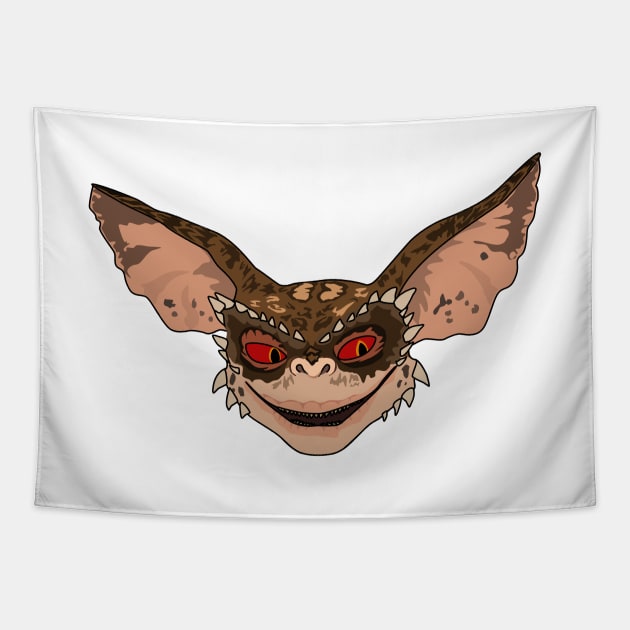 Bat Gremlin Tapestry by Jakmalone