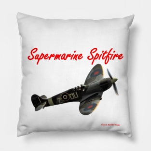 Spitfire Design One-Sided 1 Pillow