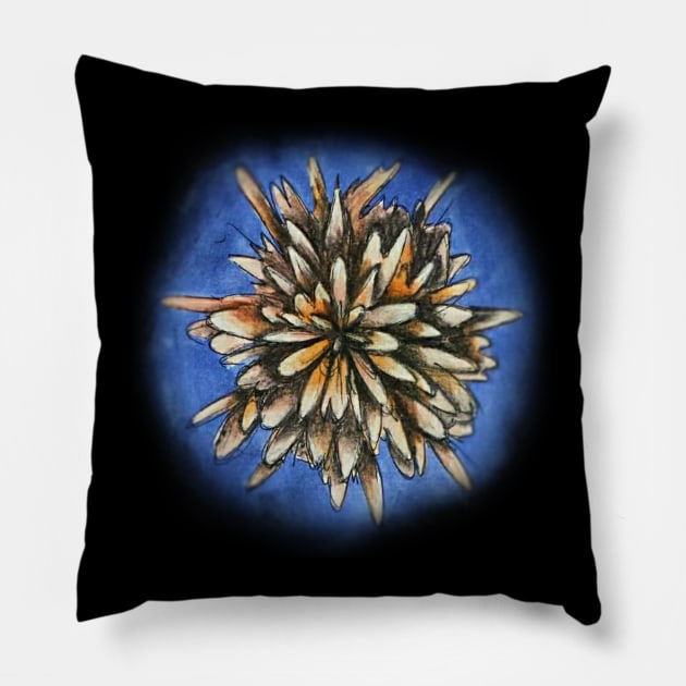 Flower Pillow by baileyemilee