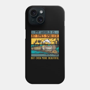 Modelrailroad HO N Z Train Model Phone Case