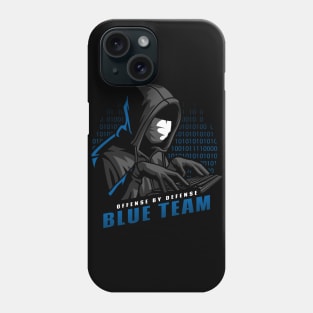 Blue Team | Hacker Design Phone Case