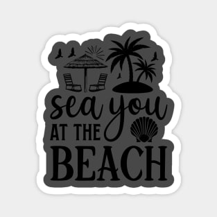 See you at the beach Magnet