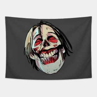 Zombie  Smile Tapestry