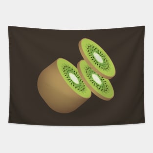 Sliced kiwi Tapestry