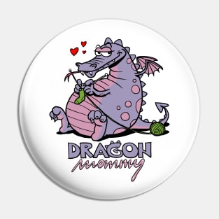 Dragon Mommy Pin