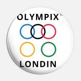 Olympix Londin The League Pin