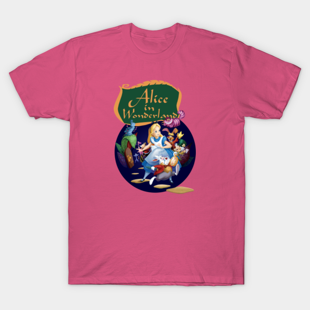 Alice In Wonderland - Alice In Wonderland - T-Shirt
