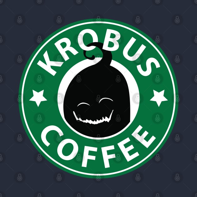 Stardew valley Krobus Bucks Coffee by Madelyn_Frere