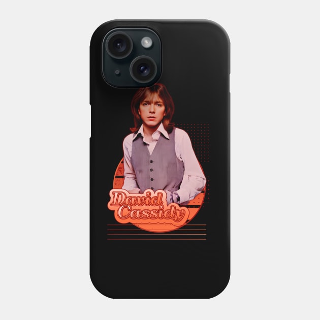 David Cassidy Phone Case by Nana On Here