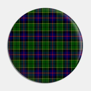 Forsyth Modern Plaid Tartan Scottish Pin