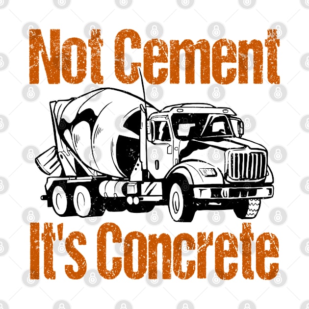 Concreting Concrete Mixer Construction Site by LuckyT Designs