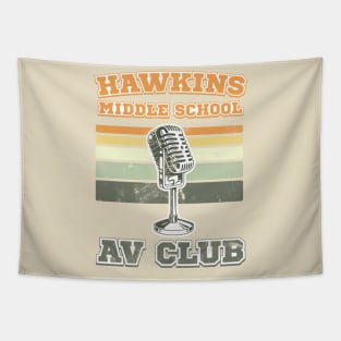 Hawkins Middle School AV Club Tapestry