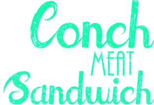 Conch Meat Sandwich - Funny Seashell Magnet