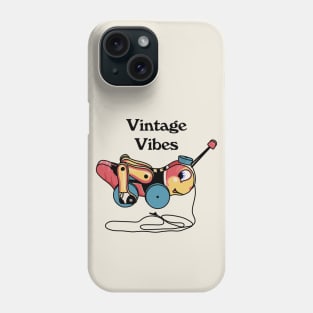 Vintage Cricket Pull Toy Phone Case