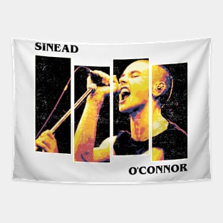 Sinead O'Connor Distressed Tapestry