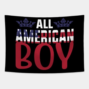 All American Boy Tapestry