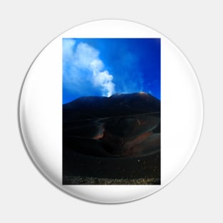 Mount Etna Pin