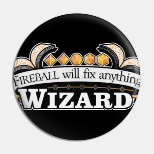 Wizard Pin