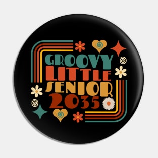 Groovy Little SENIOR 2035 Pin