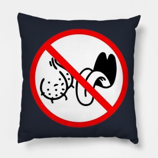 No Bag Lickers Pillow