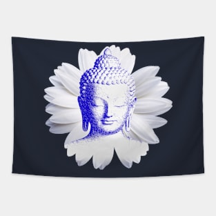 Buddha Flower Tapestry