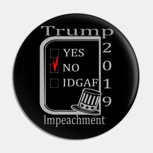 Impeachment 2019 - No Pin