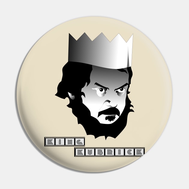 King Kubrick Pin by tinyepics