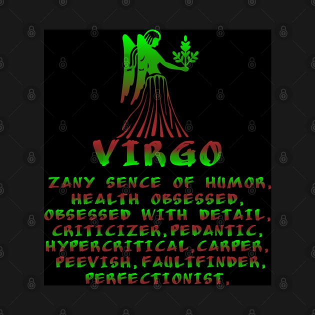 Other Side Of The Zodiac – Virgo by Dark Of The Moon