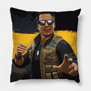 Johnny Cage Pillow