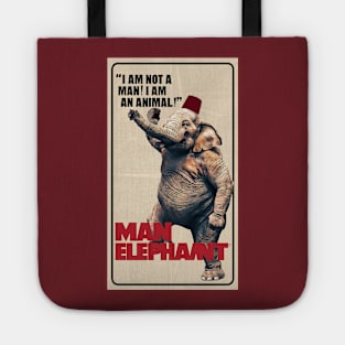 Man Elephant Tote